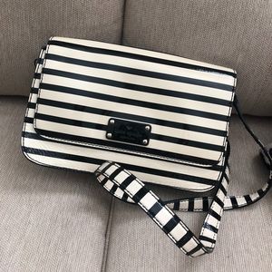 Kate Spade Striped Satchel